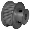 B B Manufacturing 26-3M09M6FA6, Timing Pulley, Aluminum, Clear Anodized,  26-3M09M6FA6